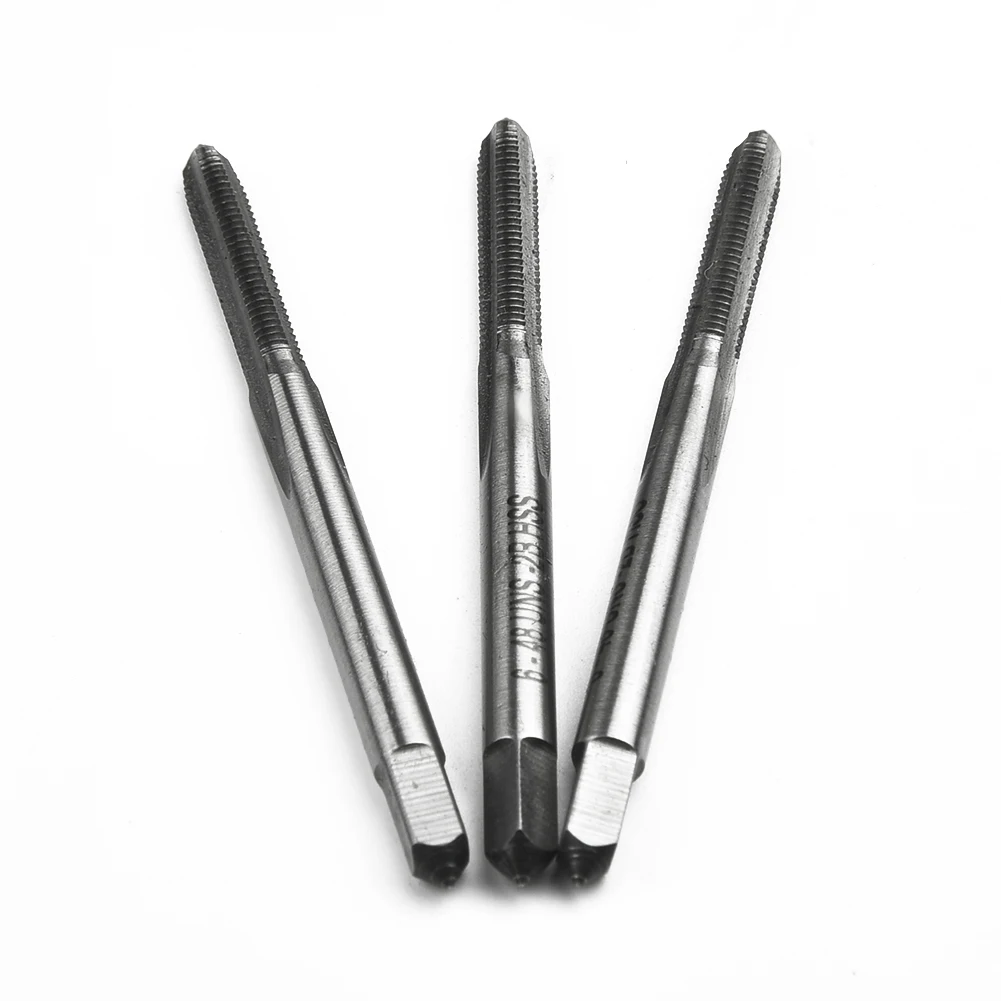 Комплект метчиков для резьбы Конус 3 шт. 6-48 UNS Нижний конус Оборудование