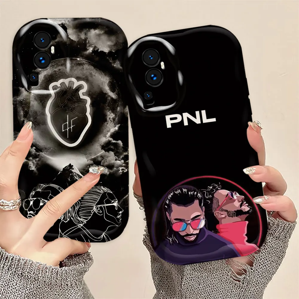 Rapper Singer PNL Coeur QLF Phone Case Cover For OPPO FindX3lite RENO 12 12F 11 11F 8 8T 7 7Z 6 5 5F 4 LITE PRO 5G