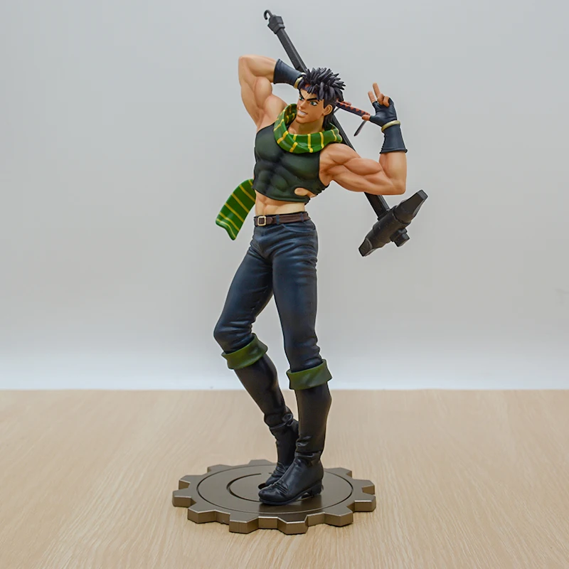 Фото 30 см JoJo's Bizarre Adventure Joseph Joestar Аниме Фигурка Jojo no Kimyou na Bouken Jotaro Kujo Фигурка Модель Кукла Игрушка в подарок №3