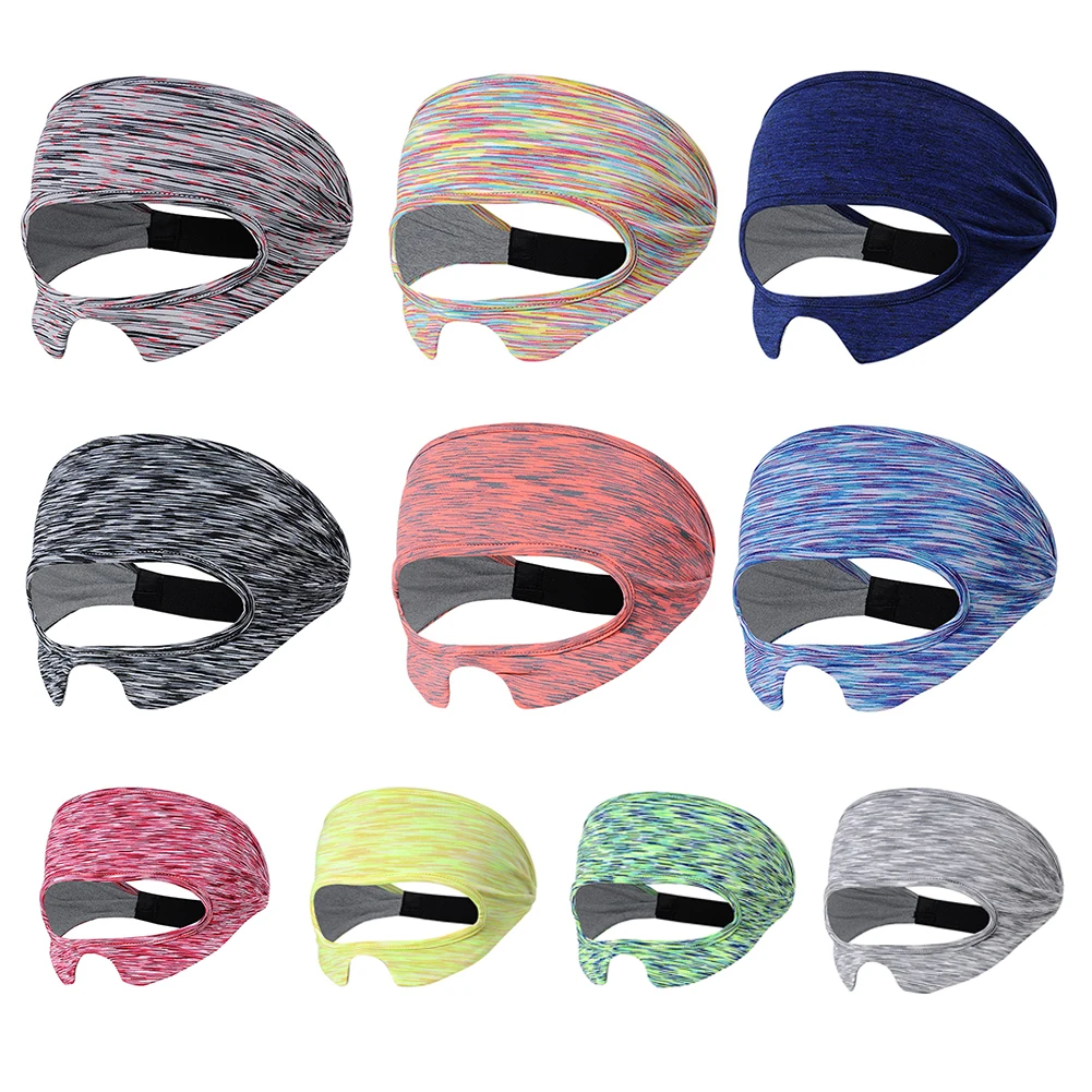 

VR Accessories Eye Mask Cover Breathable Sweat Band Adjustable Sizes Padding with Virtual Reality Headsets For Oculus Quest 2 1