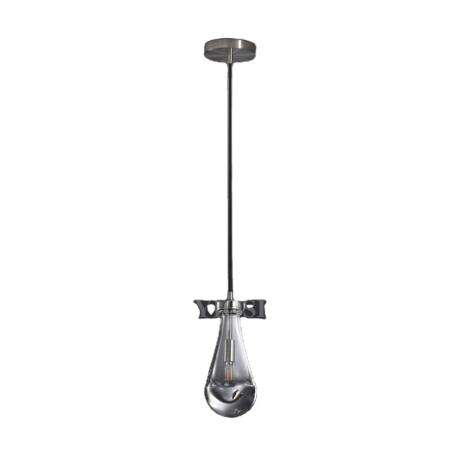 

Modern Dining Living Room Crystal Raindrop Chandelier Rain Drop Ball Ceiling Fixture Pendant Lamp Lighting