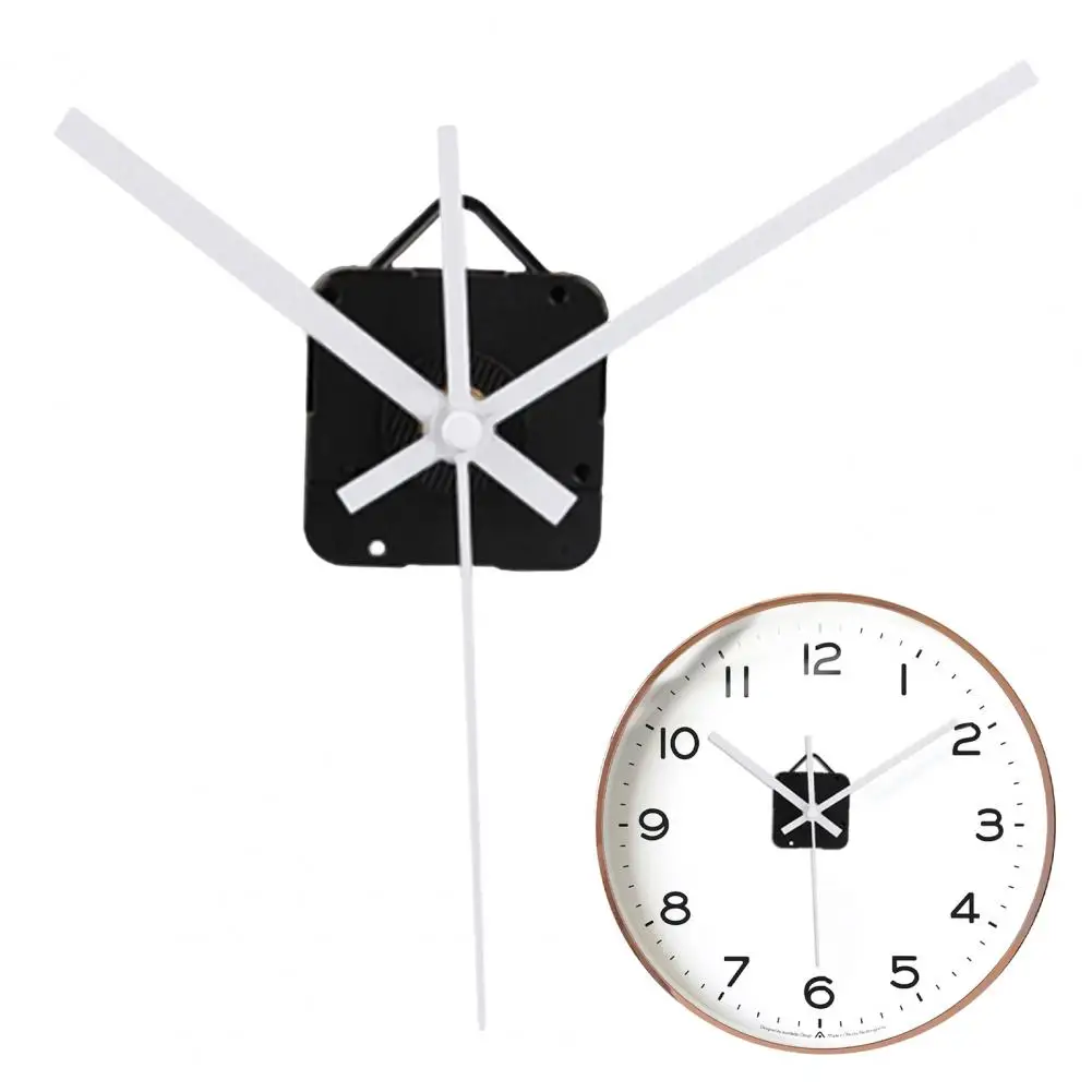 

1 Set Useful Frameless Clock Movement Part Clock Movement Part White DIY Repair Part