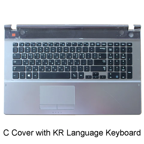 Новый Упор для рук для ноутбука с клавиатурой KR для Samsung NP550P7C 500P7C серия нижний корпус C D E чехол
