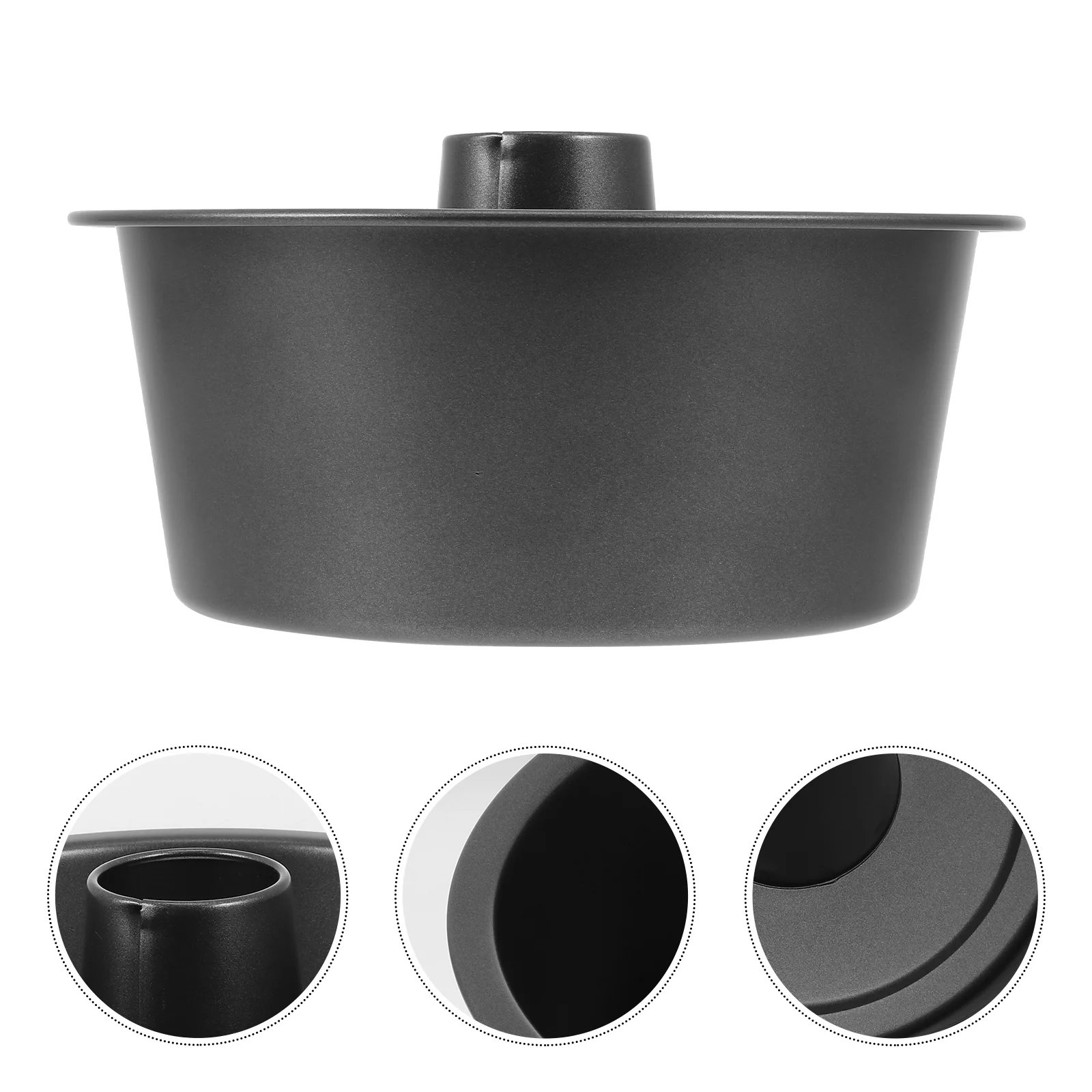 

Pan Cake Baking Donut Pans Nonstick Molds Sheets Mini Tube Round Tray Multipurpose Diy Mousse Cupcake Tin Cheesecake Stick Non