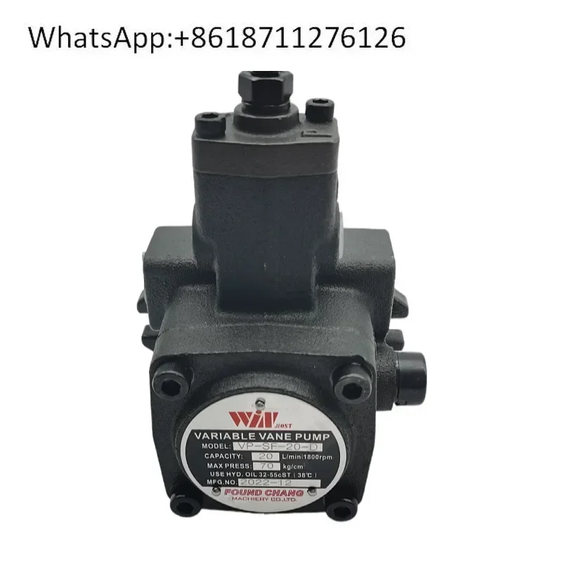 Гидравлический масляный насос WINMOST Fengchang VP-SF-20-D/C/B/A Лопастной 12 15 30 40 7 т 9