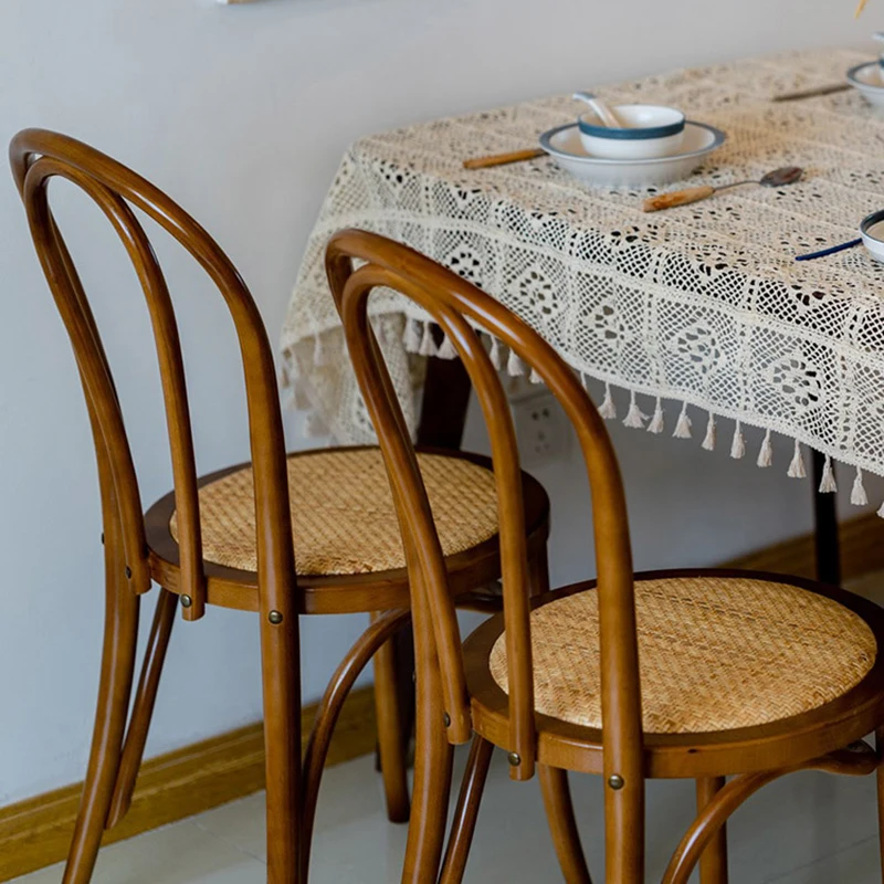 Минималистичные обеденные стулья офисные эргономичные мобильные роскошные для