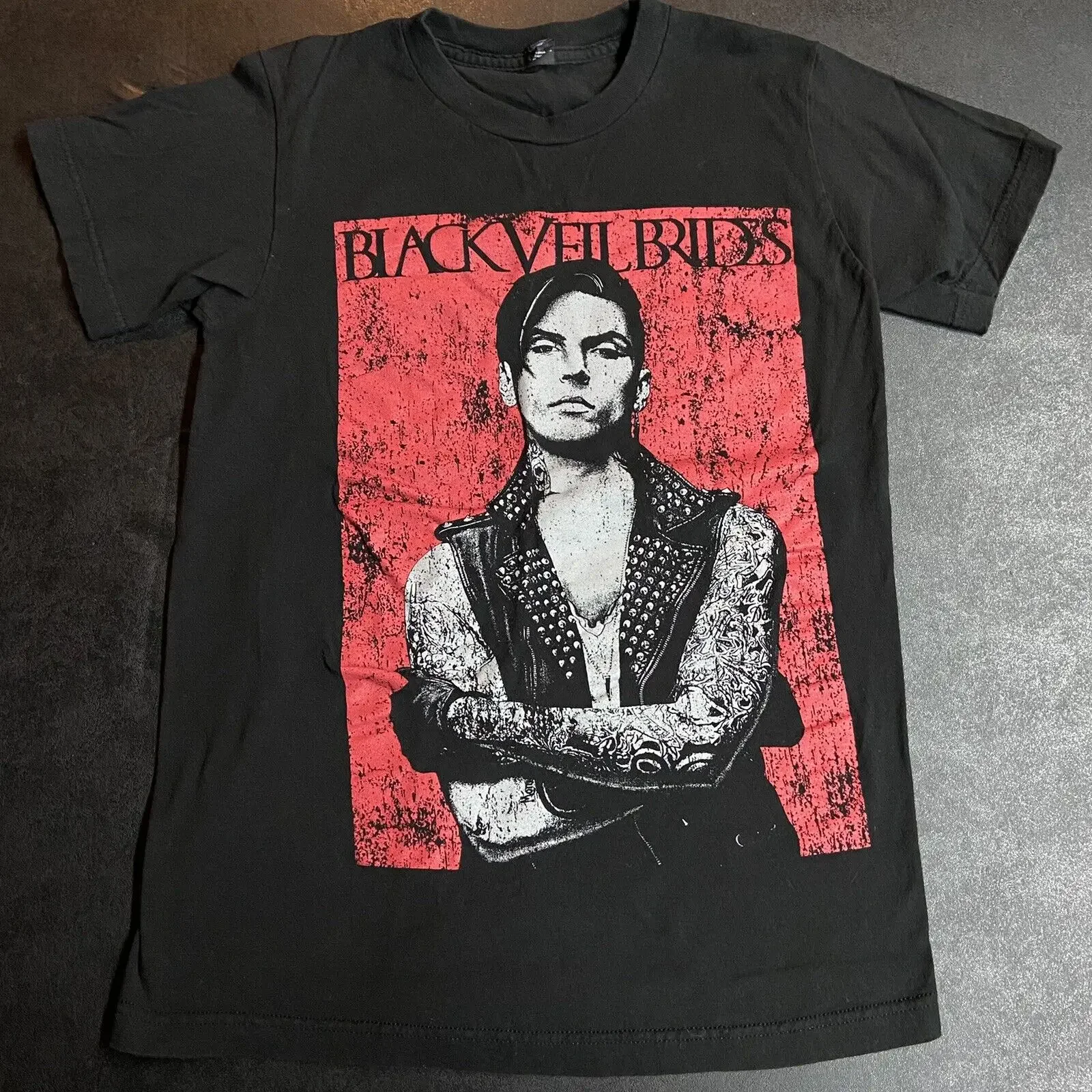 Маленькая футболка с черной вуалью для взрослых черная рубашка полосой Энди