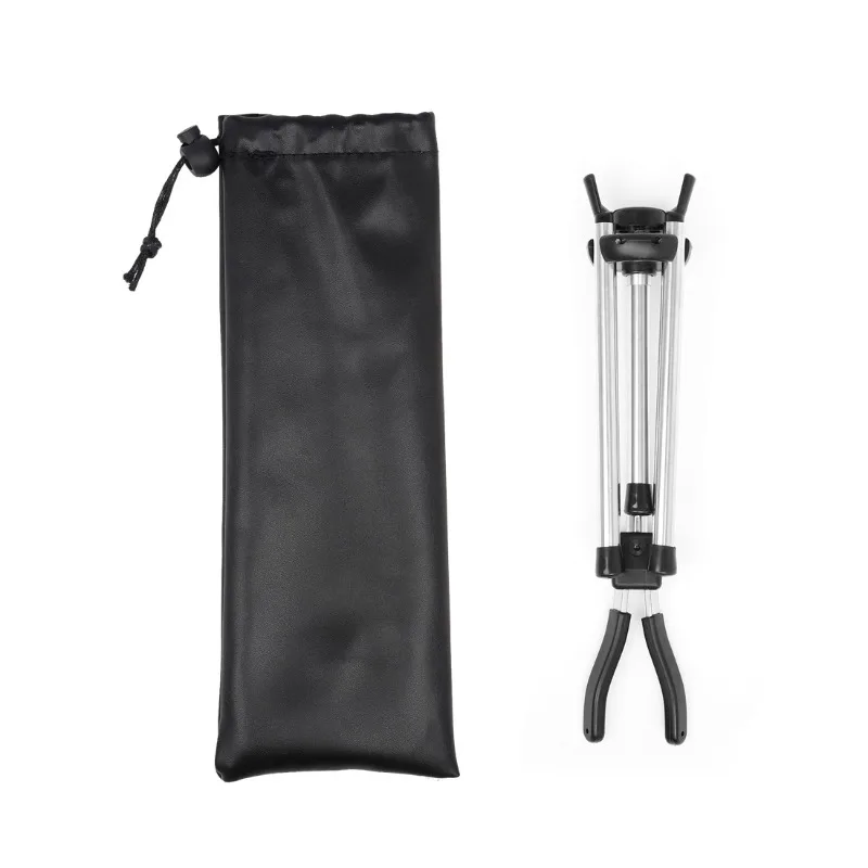 

Midrange treble, alto saxophone, portable foldable stand, saxophone stand, metal rubber, one piece for shipping