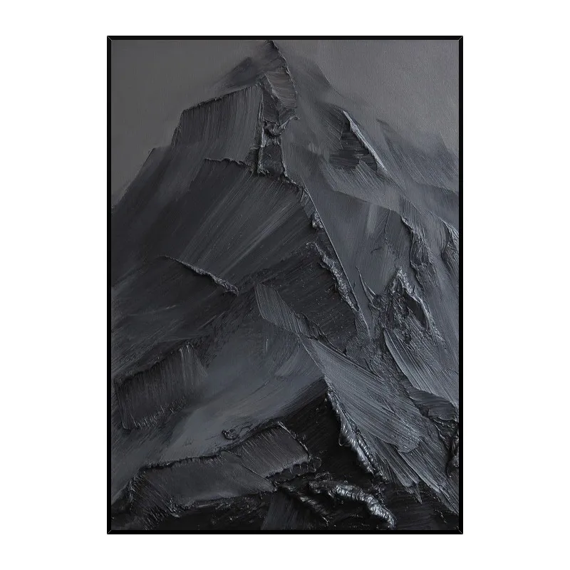

Hand Painted Oil Painting Canvas Texture Abstract Art Decorative Painting Living Room Hanging Painting Frameless