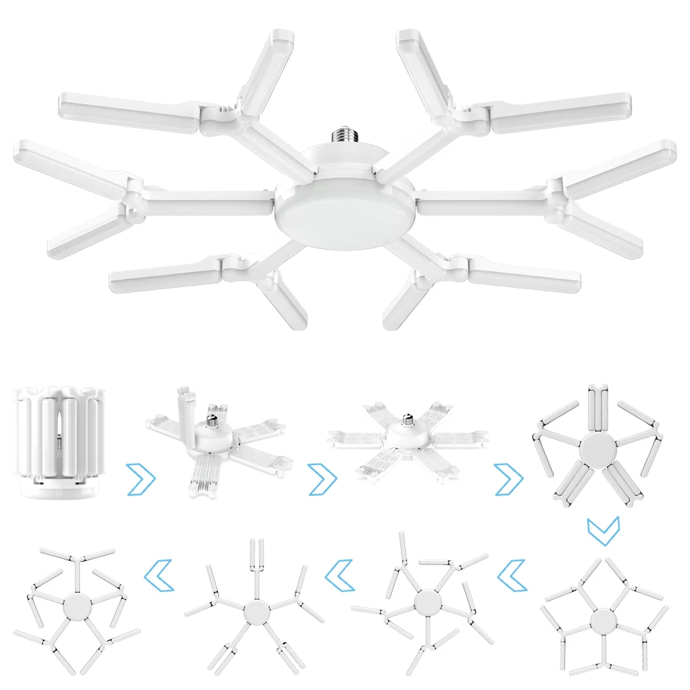 Внутренняя деформируемая искусственная подвеска высота 80 Вт яркая цоколь E26/E27