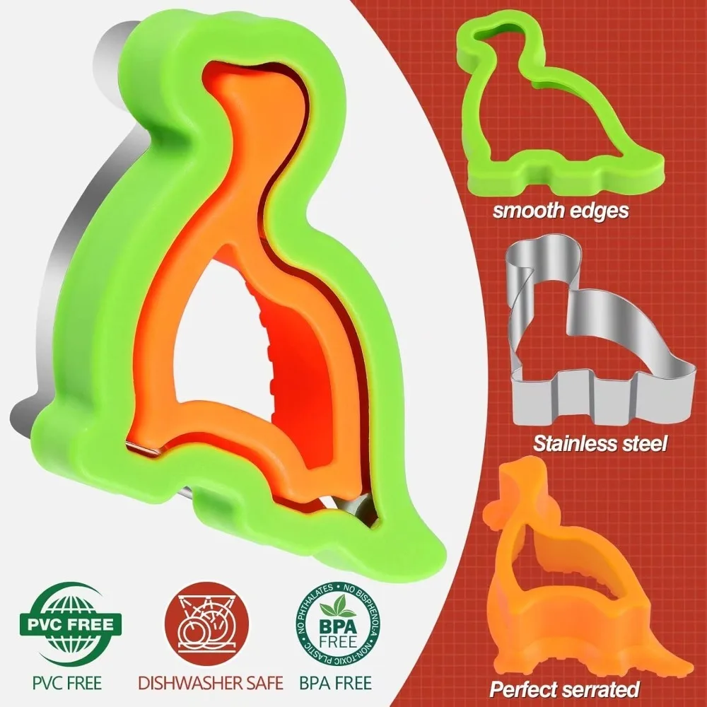 Набор для резки и герметика сэндвичей 4 шт. деусилитель хлеба блинница сердце