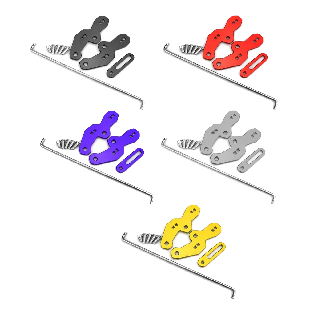 

Подставки для ног регулируемый комплект Ascend Обратный комплект CNC аксессуары для мотоциклов Замена педали для YamahaR15 V3 17-19