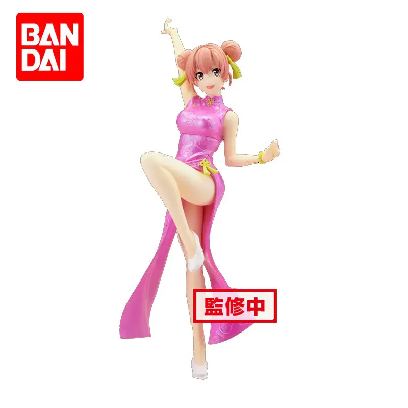 

Bandai My Youth Romantic Comedy Is Wrong Yuigahama Yui Action Figure Anime Model Collectible Table Ornaments Children's Toy Gift