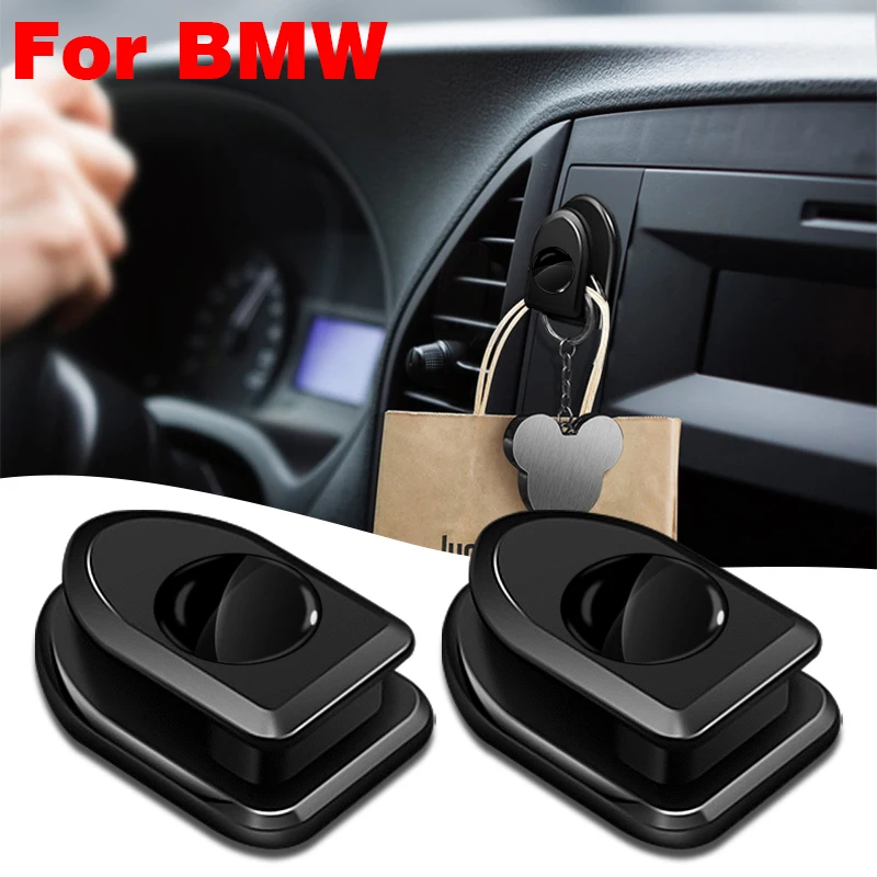 

4Pcs Car Adhesive Hook USB Cable Headphone Key Storage Hanger Auto Accessories for BMW E46 E90 E60 E39 E36 F30 F10 F20 X5 E70 Et