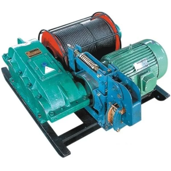 

JK high speed electric winch