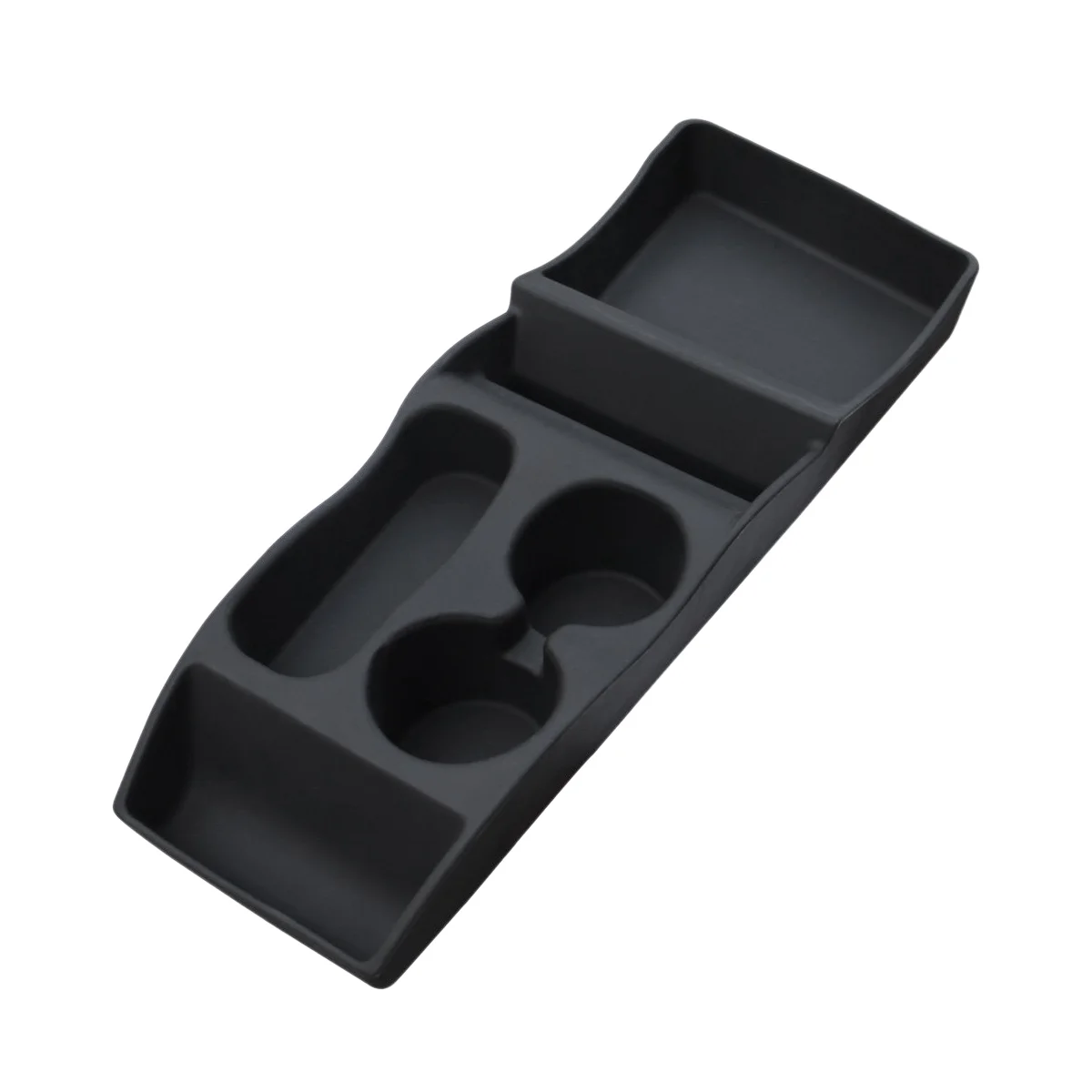 Автомобильный силиконовый контейнер для хранения центральной вставки коробка