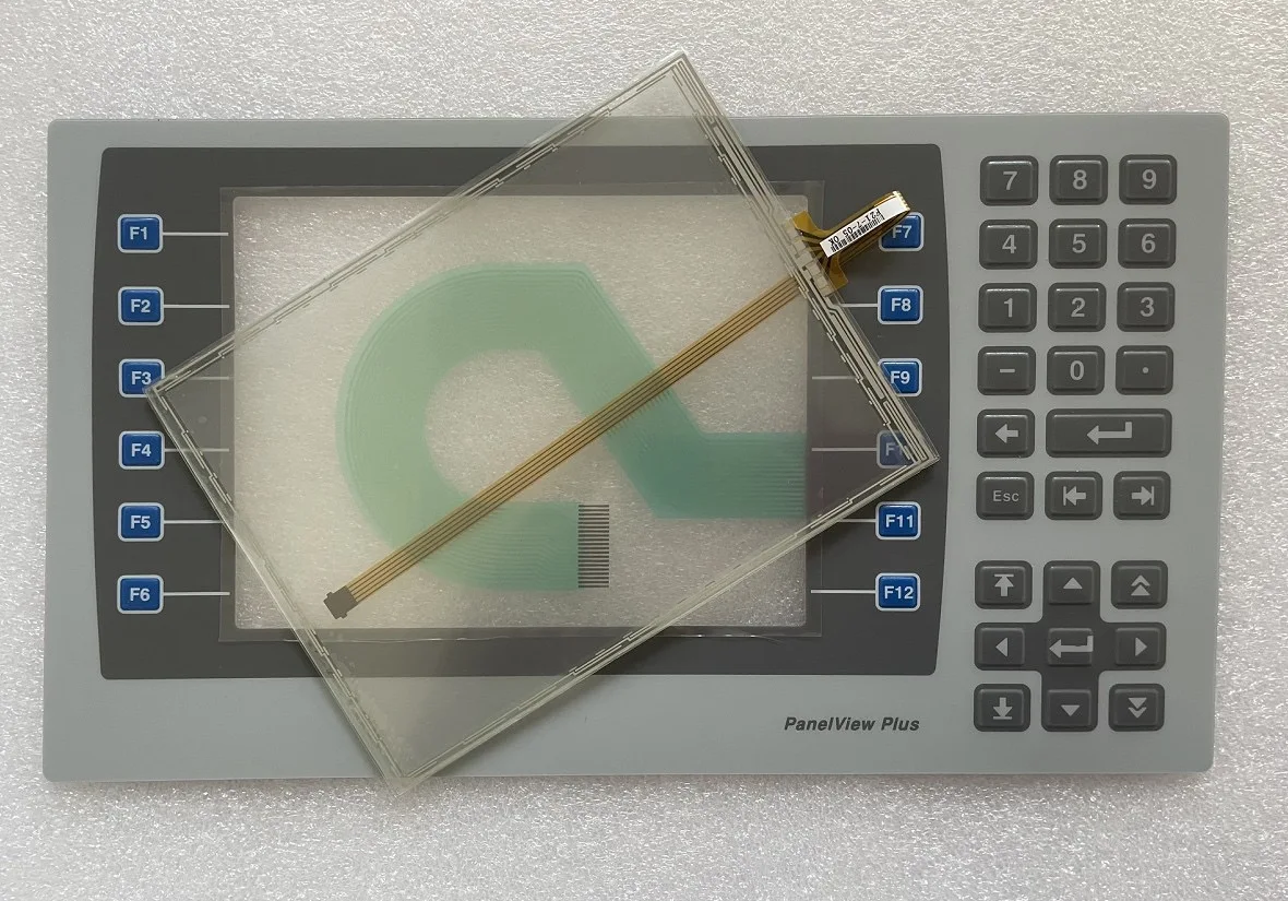 New Replacement Compatible Touchpanel Touch Membrane Keypad for PanelView Plus 700 2711P-B7C22A9P-A
