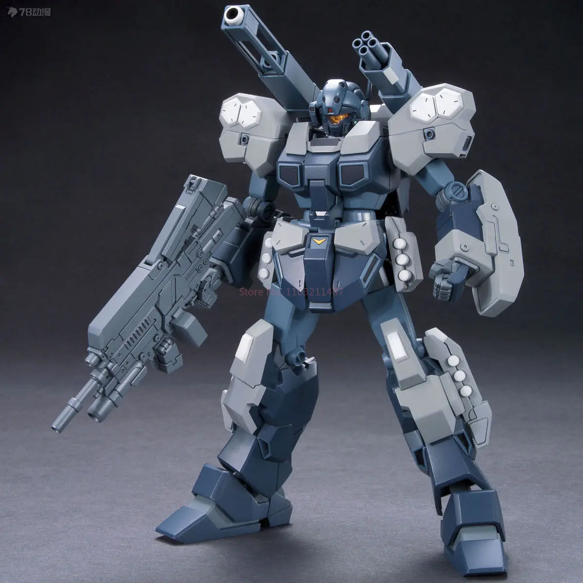 Jms Rgm-96x Jesta собранные фигурки мобильный костюм пушки аниме-модель Hg 1/144 подвижная
