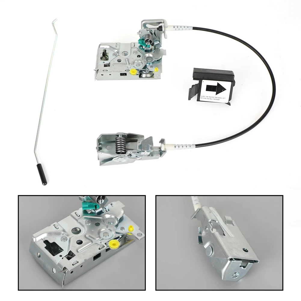 Дверная защелка в сборе для Ford Bronco F150 F250 F350 1992-1997 передняя левая Автомобильная