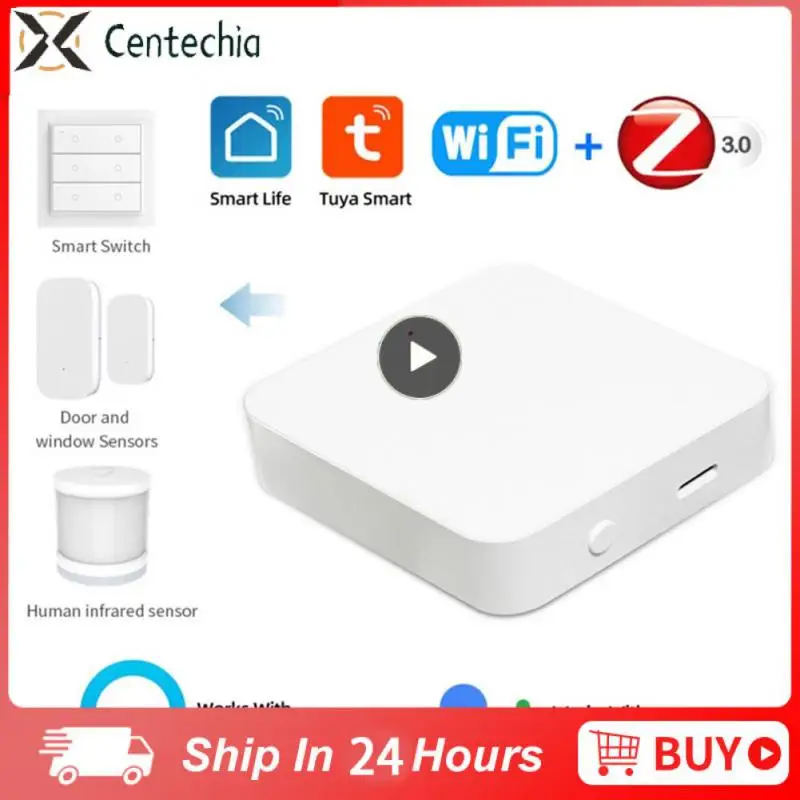 

2/3/5PCS Wireless Wifi Zigbee Smart Bridge Brug Tuya Bridge Hub Remote Control Multi-mode Gateway Gateway