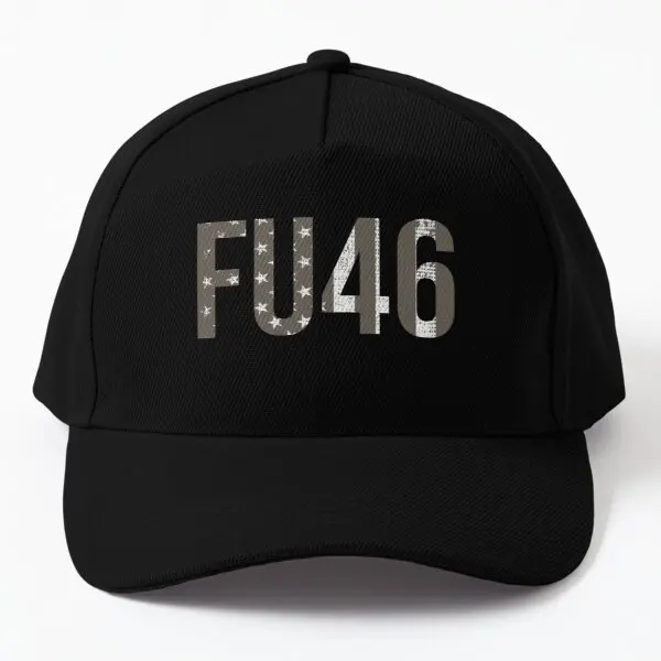 

Fu46 Buck Fiden Anti Joe Biden Joe Biden Baseball Cap Hat Czapka Mens Solid Color Black Summer Spring Sun Sport Boys Fish