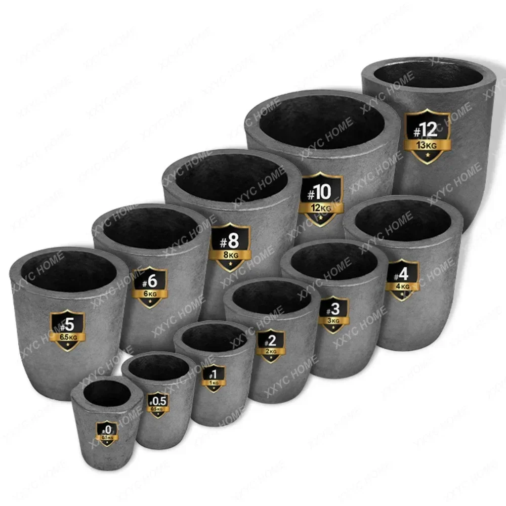 Печи аксессуары кирпичная графитовая тигель устойчивость к высоким