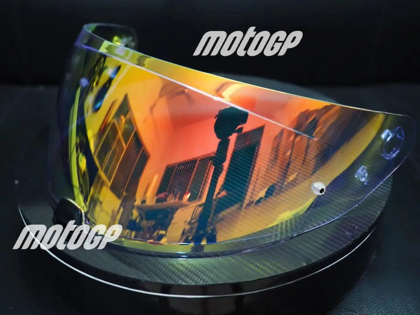 HJ-31 Motorcycle Full Face Helmet Visor Lens Case for HJC I70 I10 Anti-UV Dustproof Lens Accessories Visor 9 Color Available enlarge