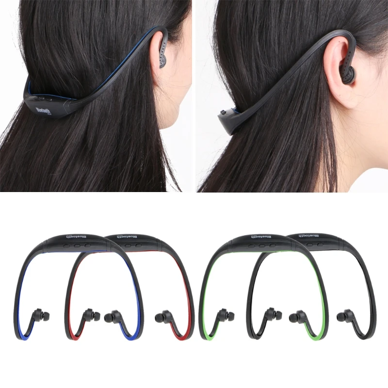 

Bluetooth-гарнитура BS19C, Спортивная Музыкальная гарнитура, TF-слот, FM-радио