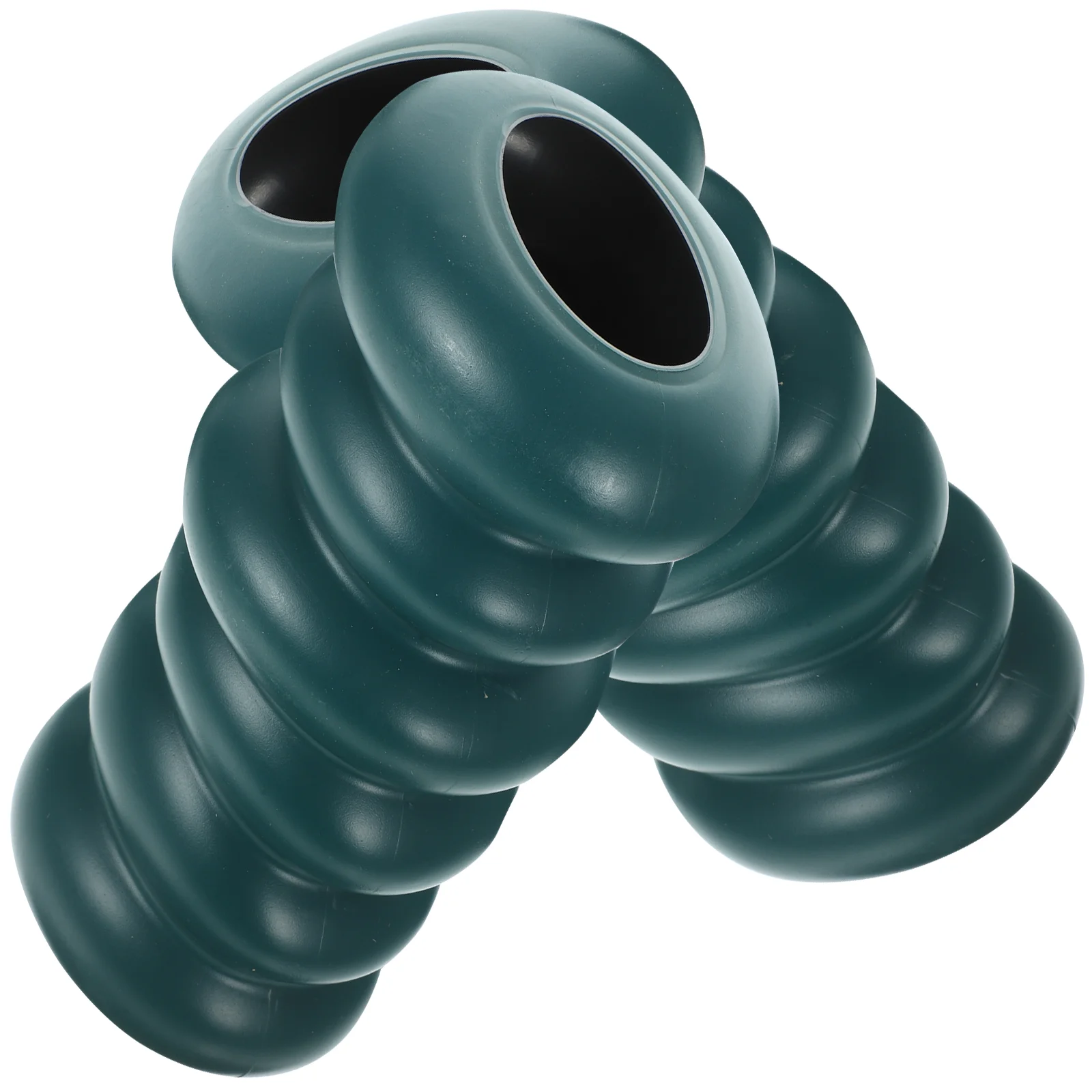 

2pcs Plastic Flower Containers Table Centerpiece Vases Plastic Floral Arrangement Vases