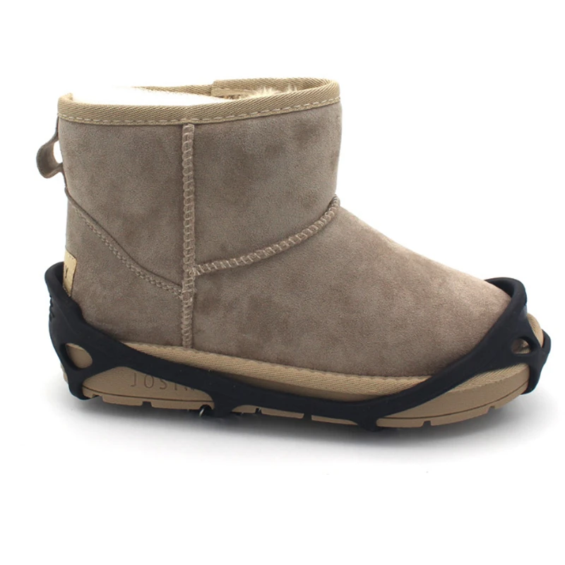 Нескользящие захваты для льда с несколькими зубьями шипы обуви снега скобы