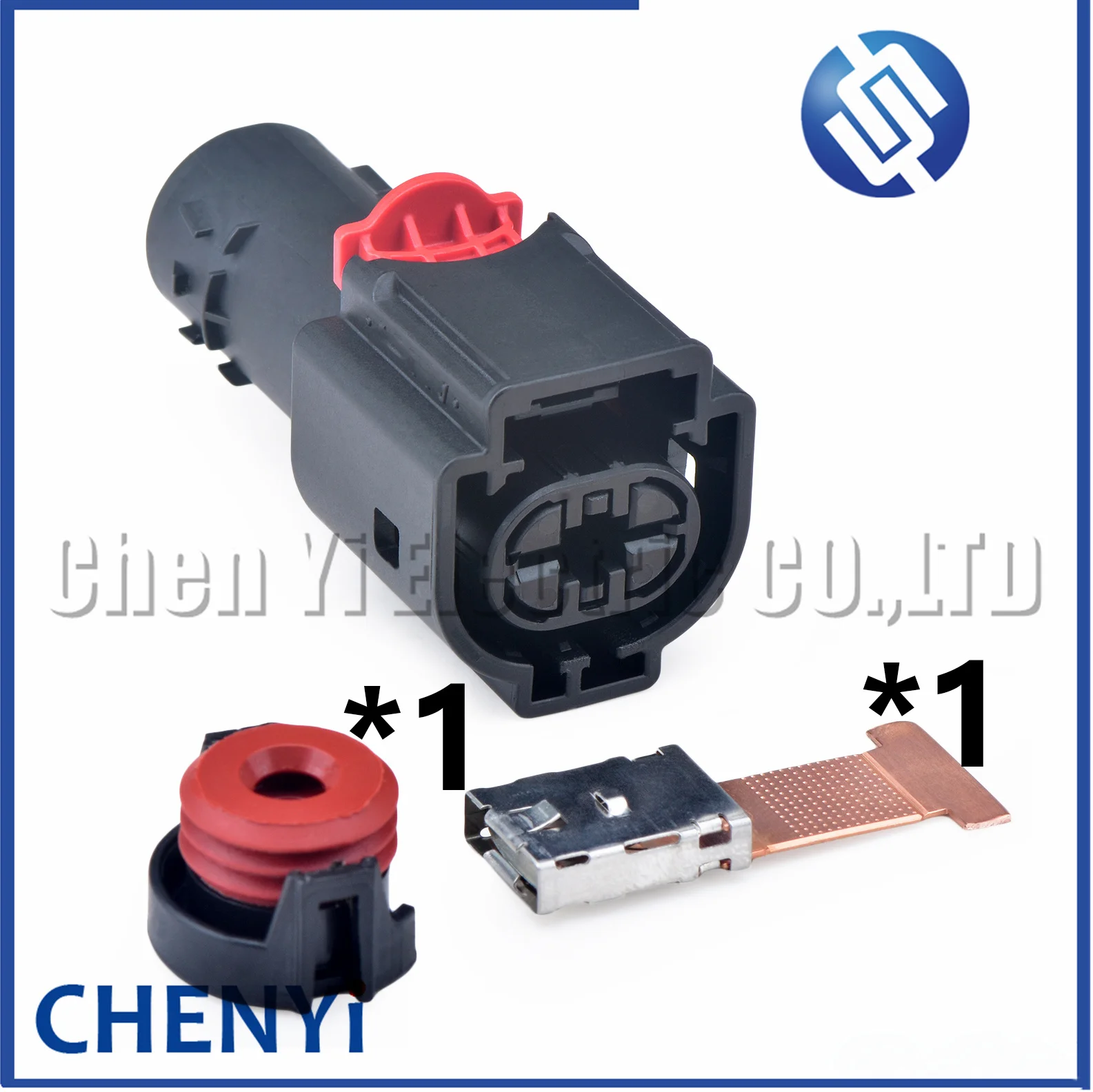 

1-контактный автомобильный запуск, разъем жгута проводов рулевого управления, блок предохранителей двигателя, разъем питания 4G0 906 234 4G0906234B 4G0906234G 35069477 для VW BMW