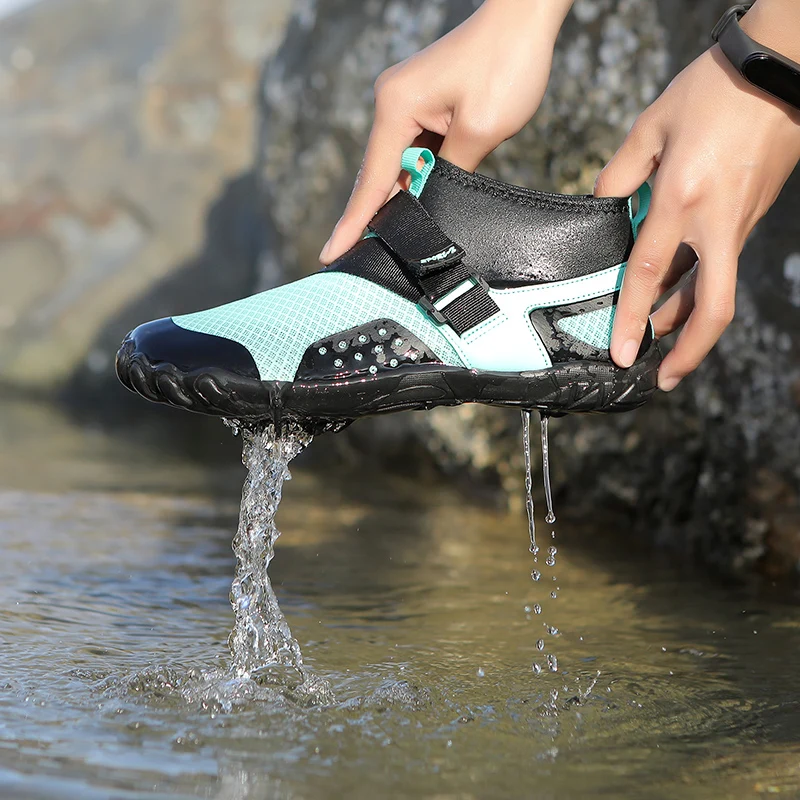 Men Women Barefoot Shoes Gym Sport Running Fitness Sneakers Outdoor Beach Water Sports Upstream Aqua Shoes