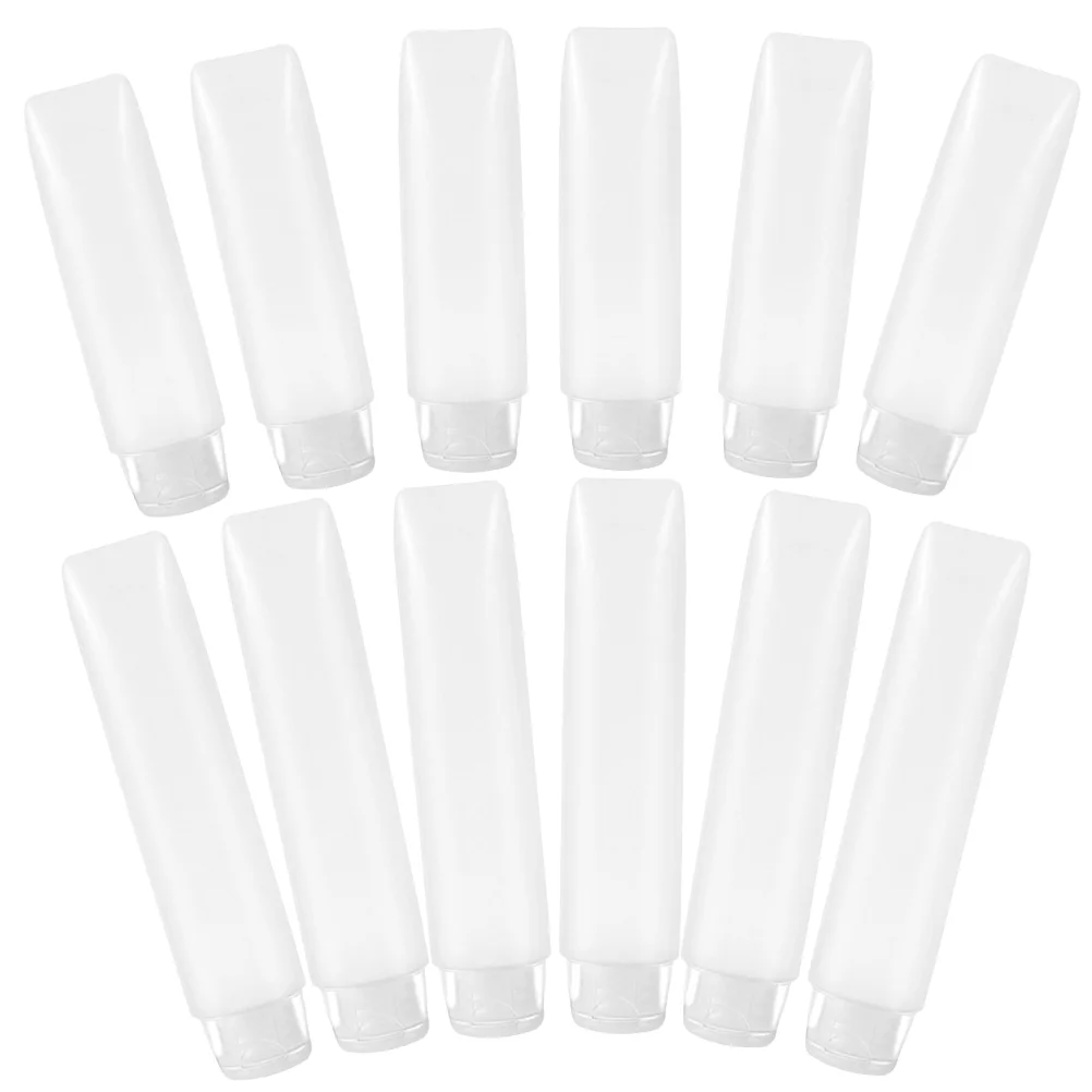 

Soft Bottle Empty Lotion Plastic Travel Bottles Convenient Travel Refillable