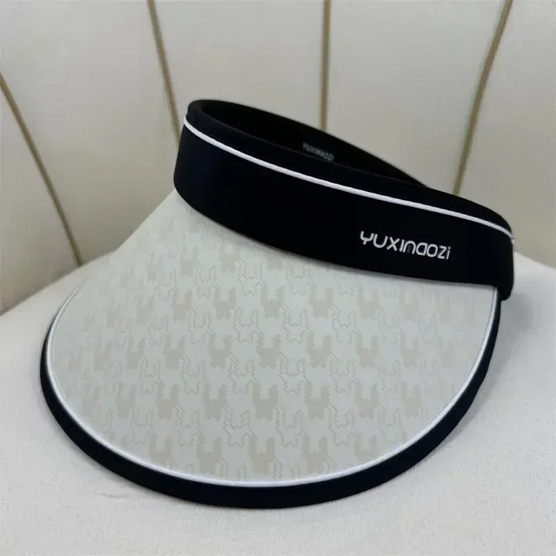 Солнцезащитный козырек с большими полями регулируемая мужская и женская шляпа