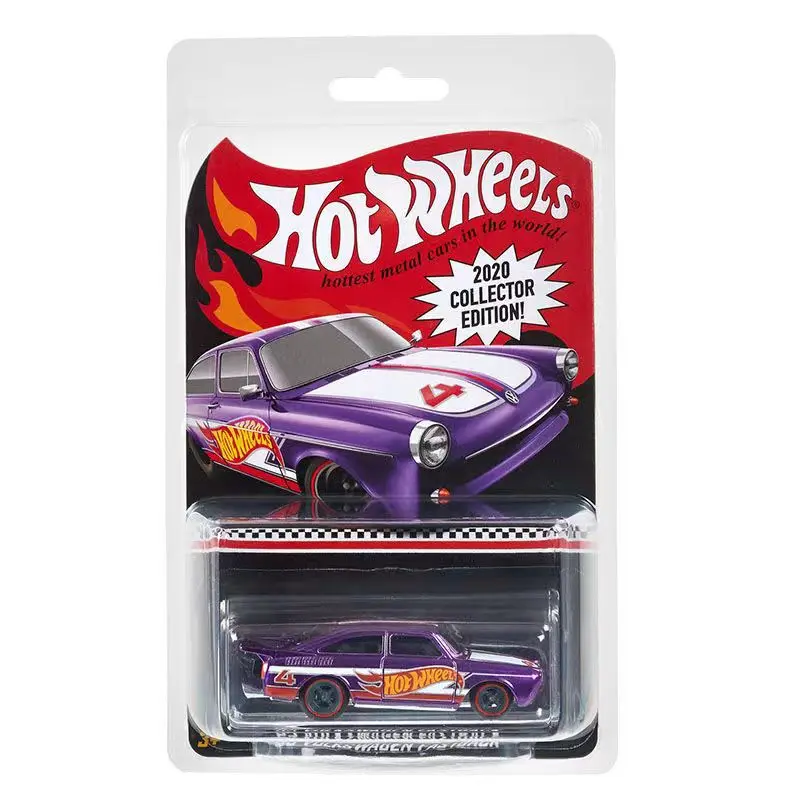

Original Hot Wheels Car '65 Volkswagen Fastback Diecast 1:64 Voiture 2020 Collector Edition Kids Boys Toys Dor Children Gift