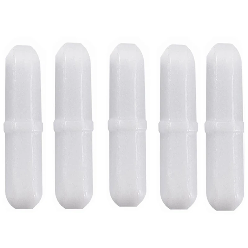 

30Mm/ 1.2 Inch PTFE Magnetic Stirrer Mixer Stir Bar, White Color, Stir Rod Magnetic, Lab Stir Plate Bar