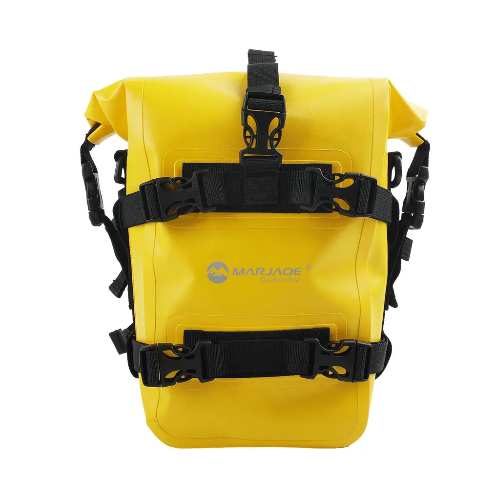 

Carry All Essentials In Motorcycle Riding Bag With Style And Convenient Carrying Multiple Straps Are Used To Fix Vehicle