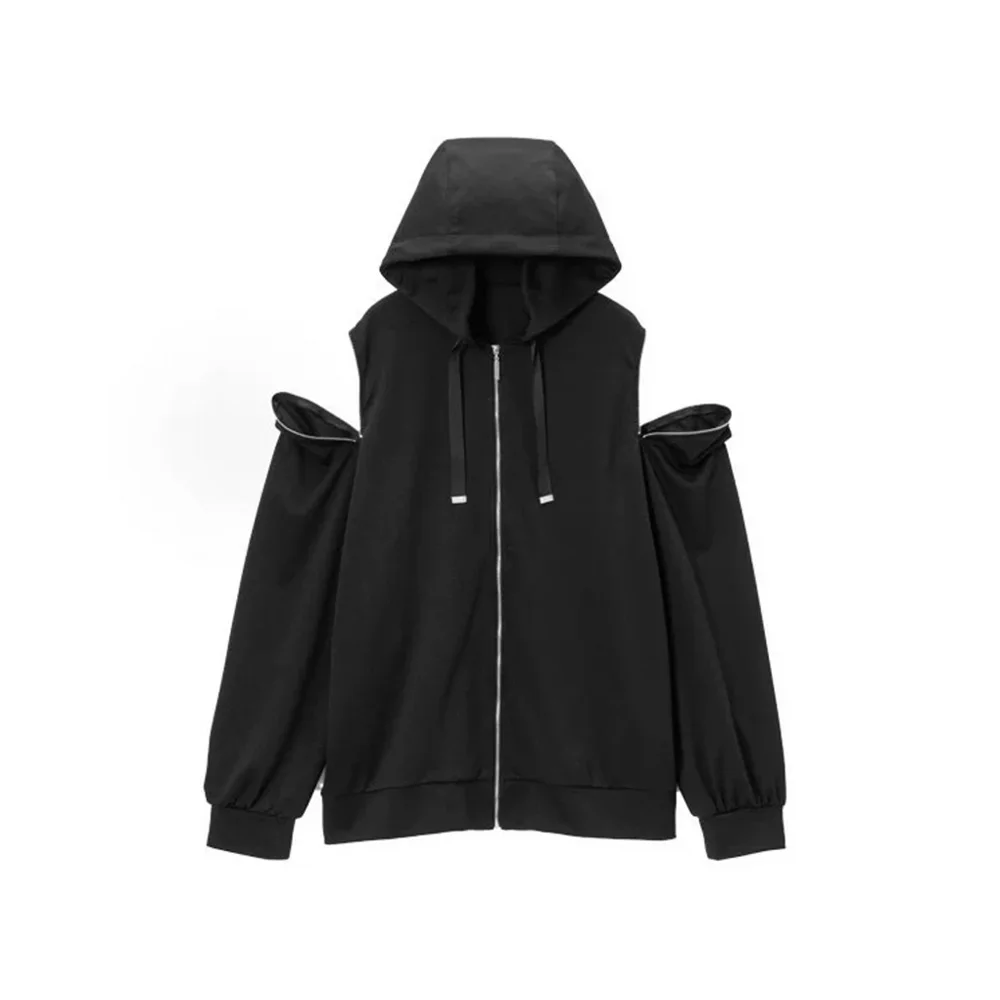 

NIGO Strapless Hooded Jacket Coat #nigo5482