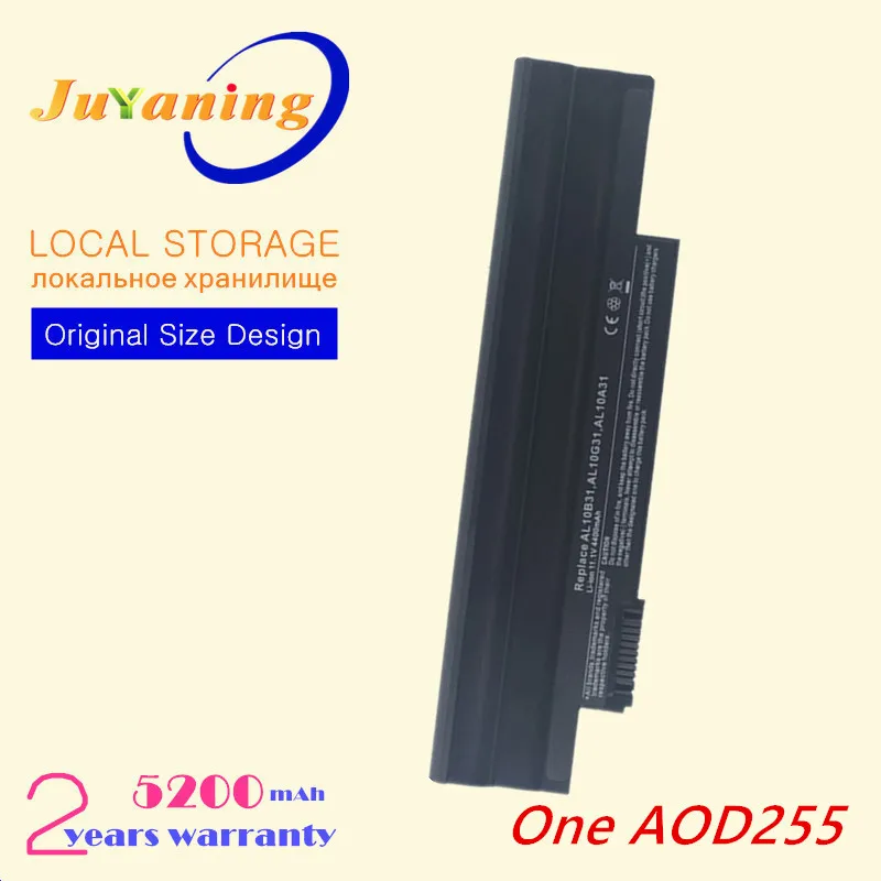 Новый AL10B31 ноутбук AL10G31 Аккумулятор для ACER Aspire One AOD257 D257 D270 AOD260 522 AOD255 722 AL10A31