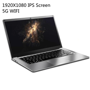 Cheap 5G Wifi Laptop 1920x1080 IPS Students Laptop Notebook Windows 10 Ram 6GB Rom 128GB 256GB SSD I