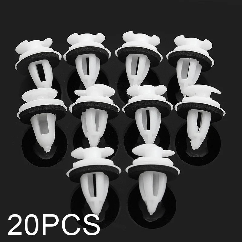 

Retainer Clips Plastic For BMW BE36 E38 E39 E46 X5 M3 7.5-8mm Interior