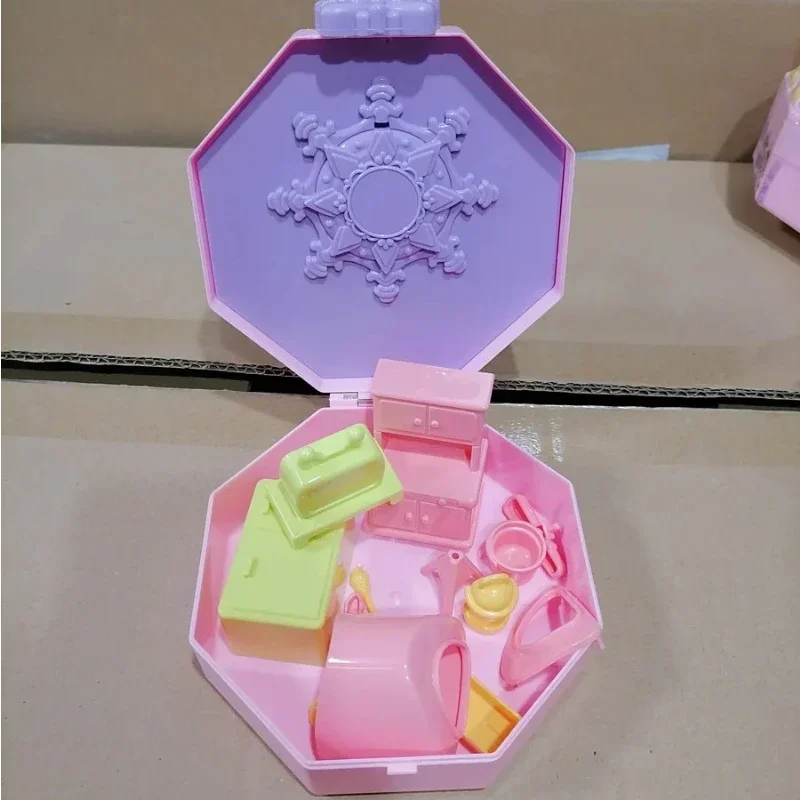 Фигурка аниме Hasbro My Little Pony портативная миниатюрная коробка модель игрового