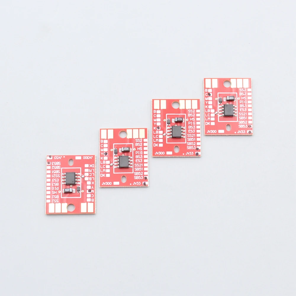 6 цветов SB52 JV33 Постоянный чип для принтера Mimaki JV34 JV30 JV5 TS34 TS3 TS5 CJV30 SB 52 Чип