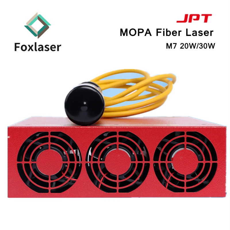 

JPT M7-20w Mopa Laser Marking Machine Parts Fiber Jpt Laser Source,JPT LP-E-20-M7-S-R