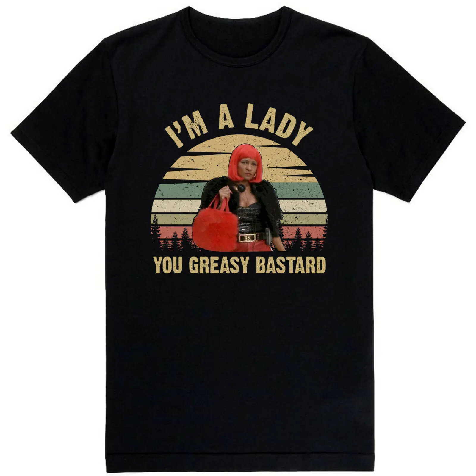 Pootie Tang Movie Biggie Shorty Action Comedy Vintage Black T-shirt MNH040921021 |