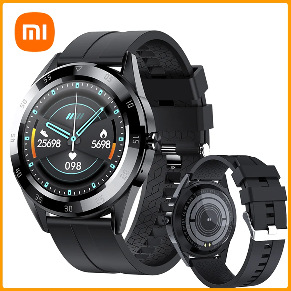 

Xiaomi Youpin New Smart Watch Bluetooth Call Sports Clock Fashion Heart Rate Monitor IP68 waterproof Men And Women Smartwatch