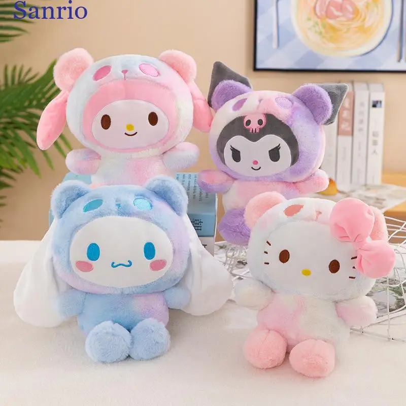 

Miniso Colorful Kuromi Plush Toy My Melody Hello Kitty Cinnamoroll Doll Pacha Dog Catcher Ins Doll Anime Cartoon Kawaii Y2K Gift