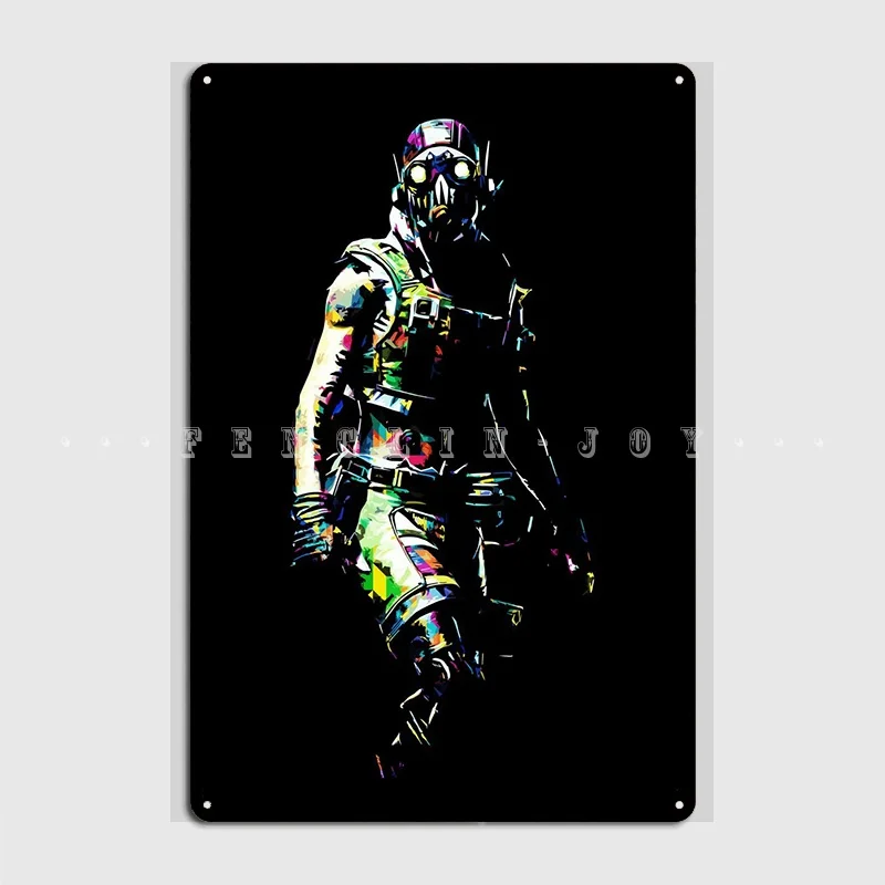 

Apex Legend игра металлический знак Ретро клуб бар кинотеатр гостиная роспись оловянный знак плакаты