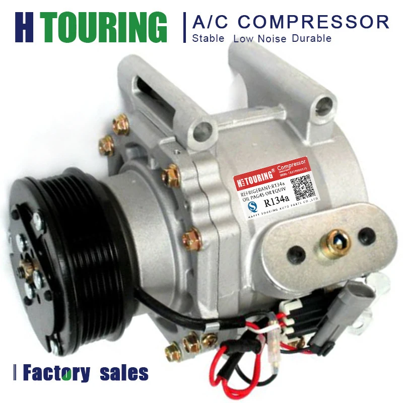 A/C Compressor CO 4910AC para Chevrolet Trailblaze/ GMC Envoy/Buick Rainier/Oldsmobile 4.2L 25825339 10399367 3450 4910 15198475