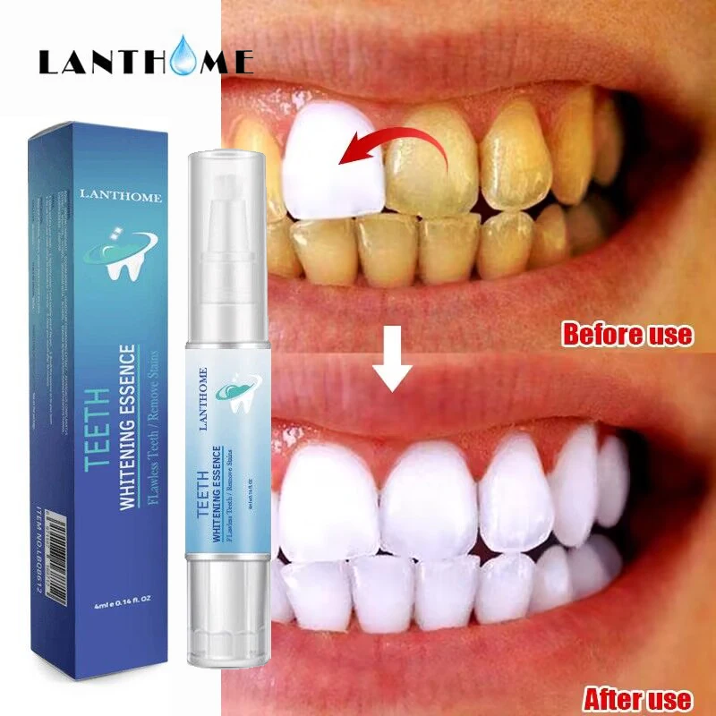 Teeth Whitening Essence Pen Remove Plaque Stains Tea Stains Oral Hygiene Bleaching Cleansing Fresh Breath Dentistry Care Tools